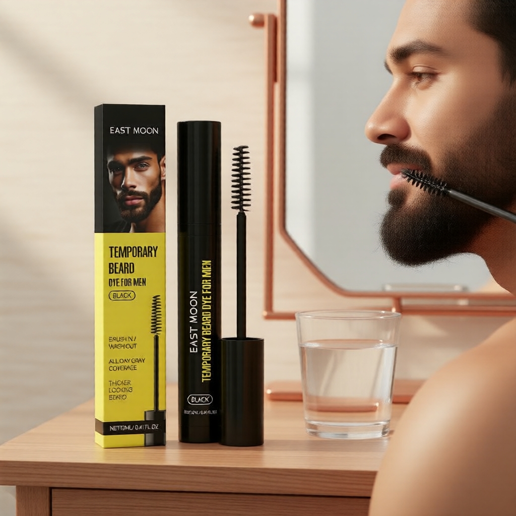 Tinta para Barba à Prova de Suor, Instantânea, B