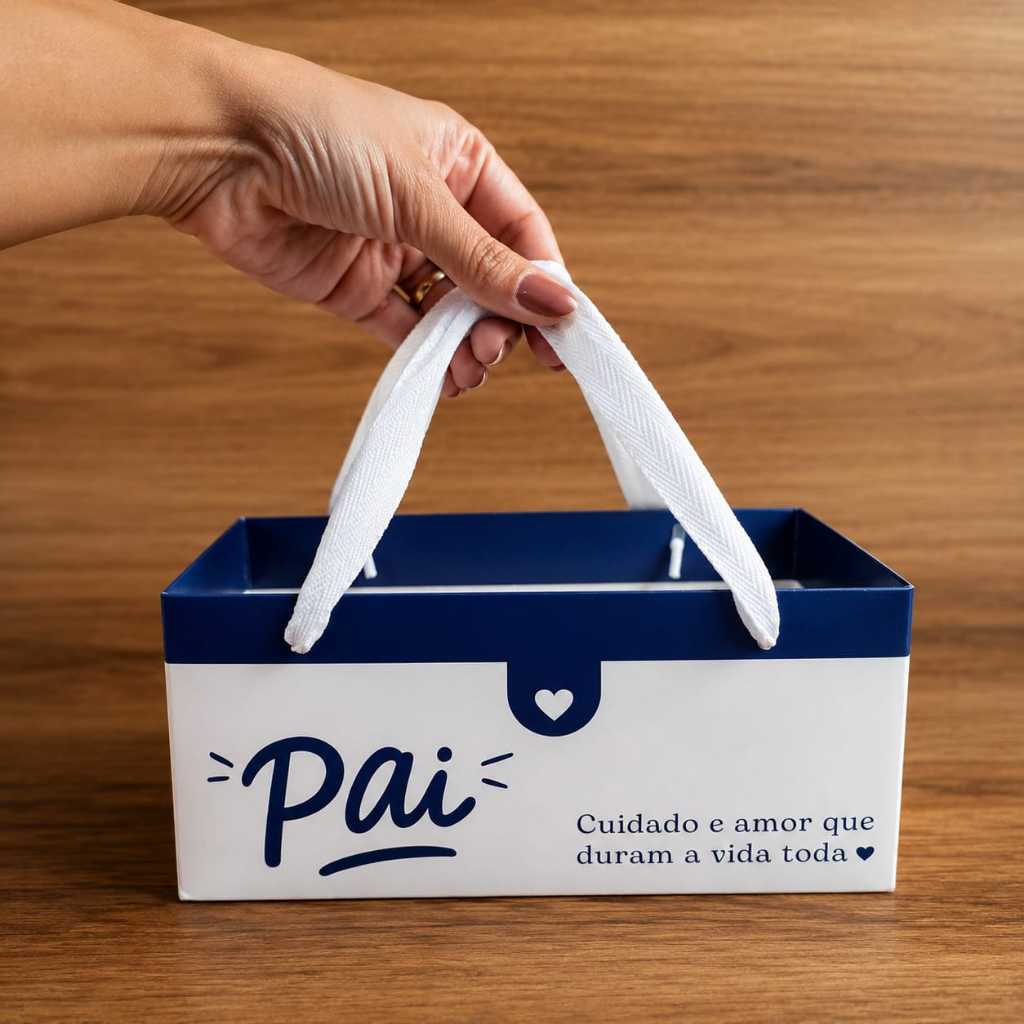 Embalagem Presente Dia dos Pais – 5 ou 10 Un