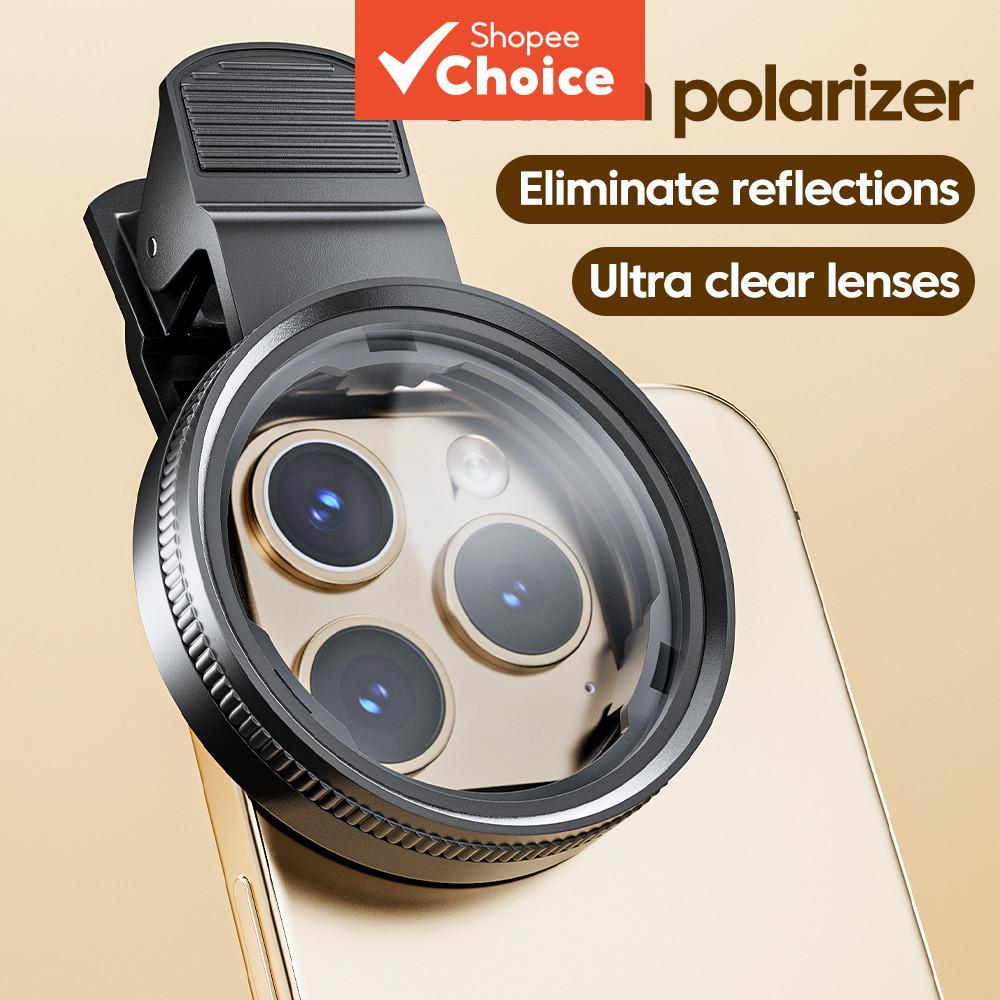 Filtro Polarizador CPL 52 mm para Fotografia, Espe