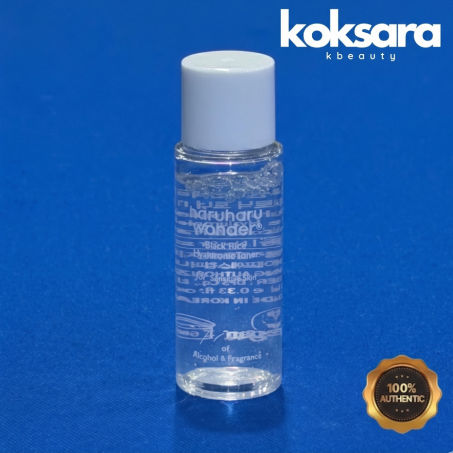 Haruharu Wonder Black Rice Hyaluronic Unscented To