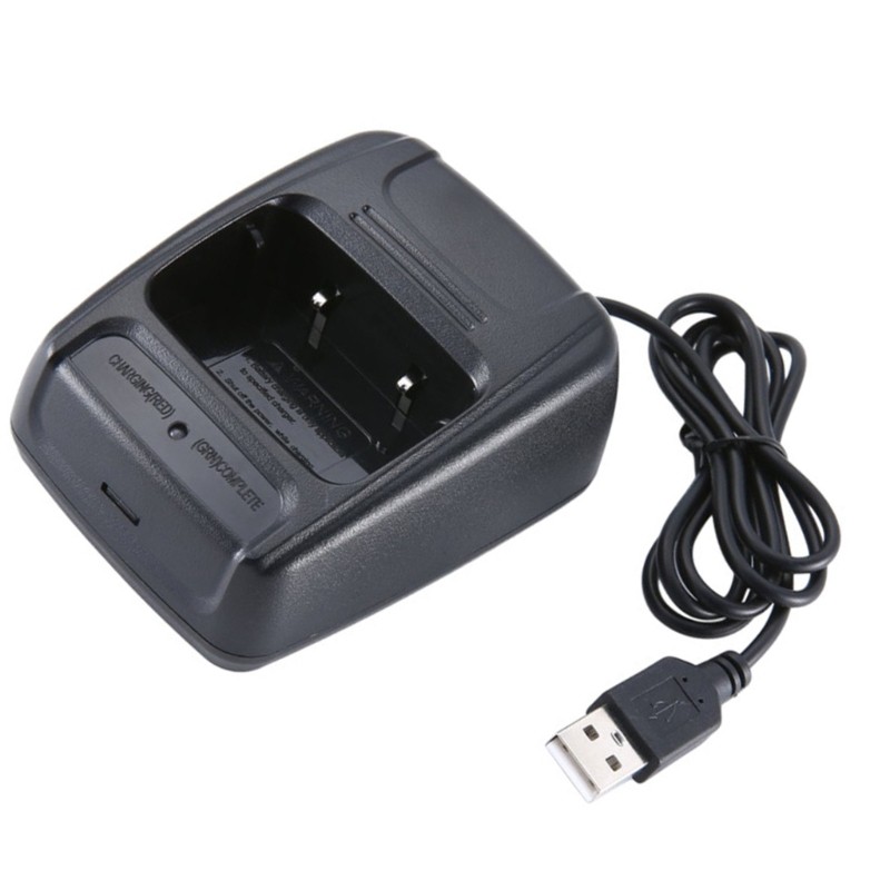Carregador Mesa USB Para Rádios Bidirecional Inte
