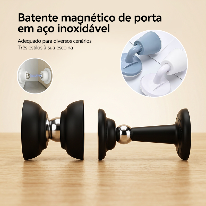 1/2/3 Peças Prendedor Fixador Trava Porta inox Ma