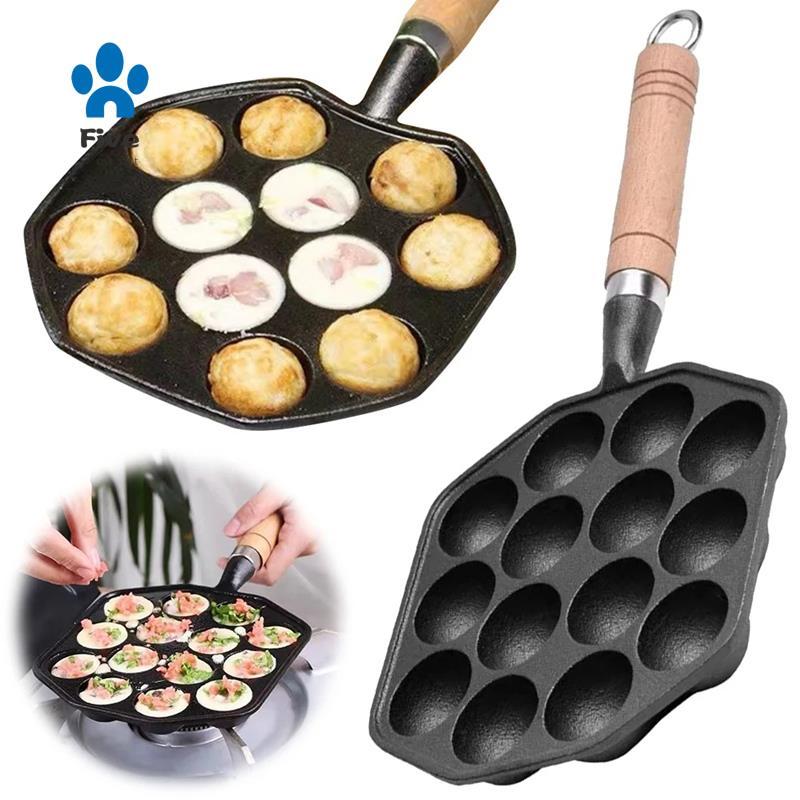 14 Buracos Antiaderente Takoyaki Fabricante De Bol