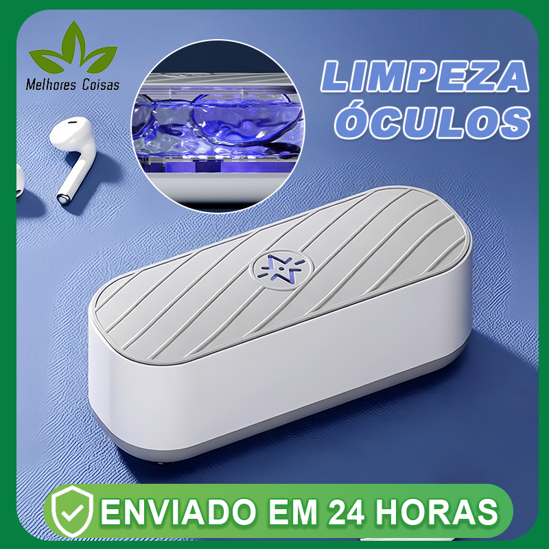 Limpador ultrassônico Vibração Wash Cleaner La