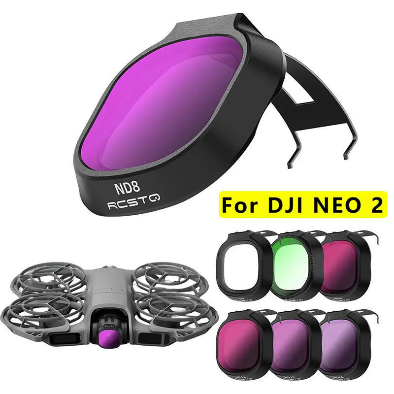 Conjunto De Filtro De Lente De Drone Para DJI Neo2