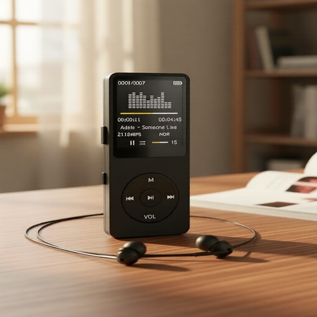 Reprodutor de MP3 com Bluetooth 5.0, tocador port�