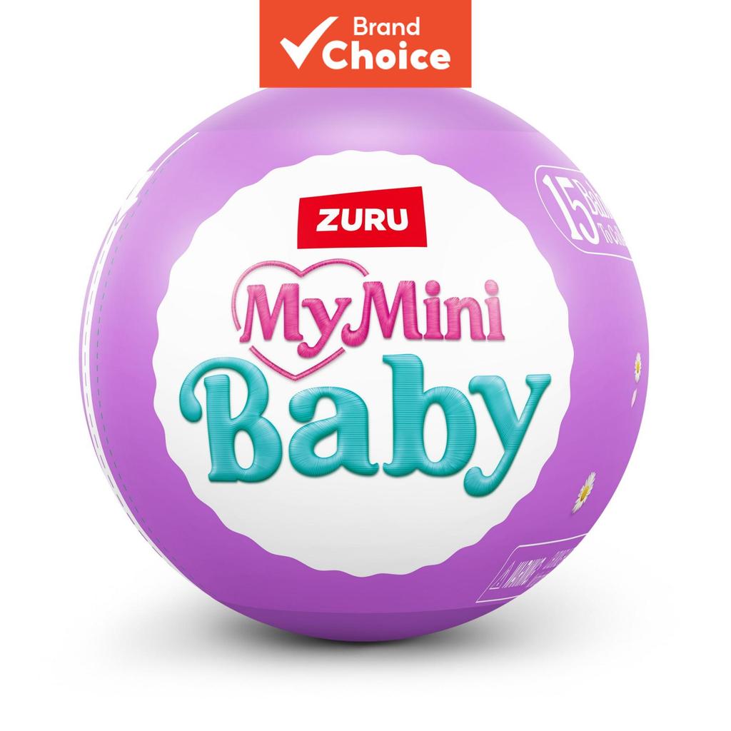 ZURU My Mini Baby Surprise Egg Conjunto De Caixa C