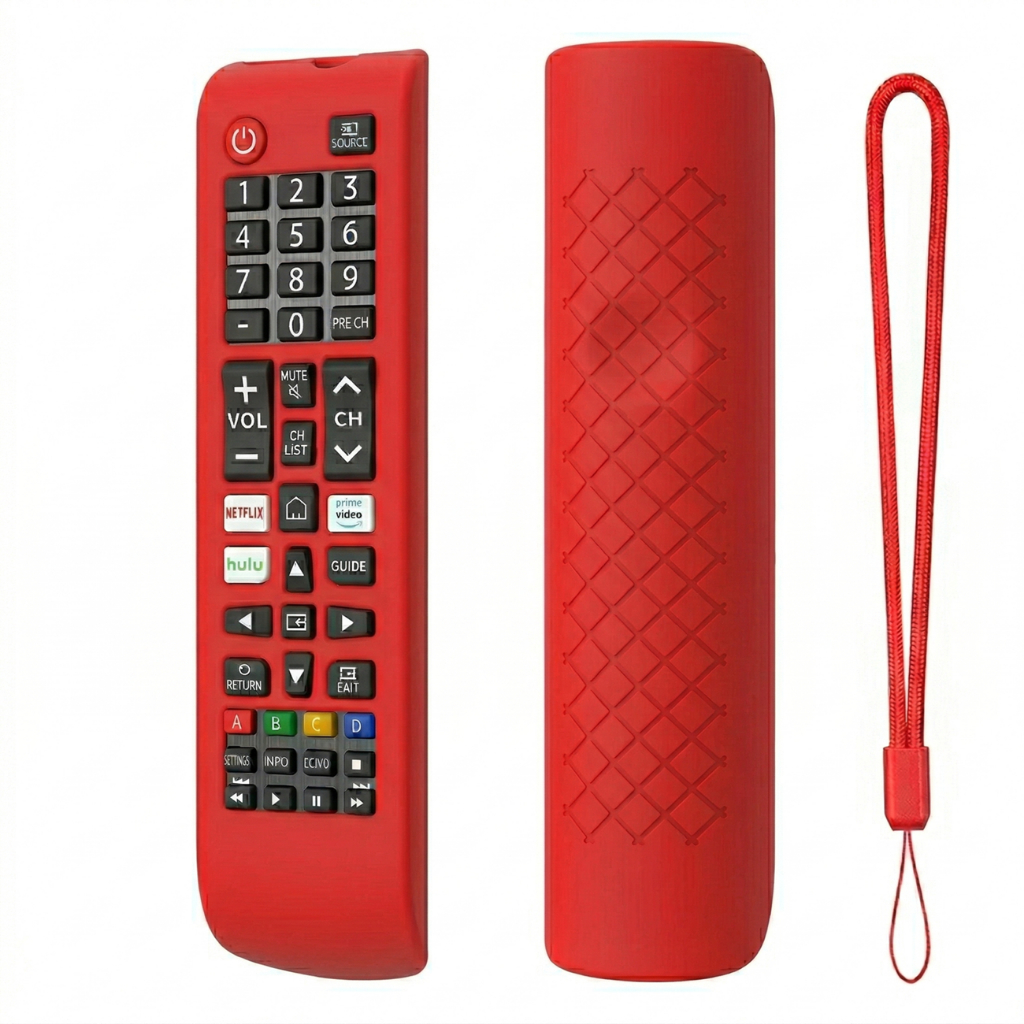 Capa de Silicone para Controle Remoto Tv Samsung S