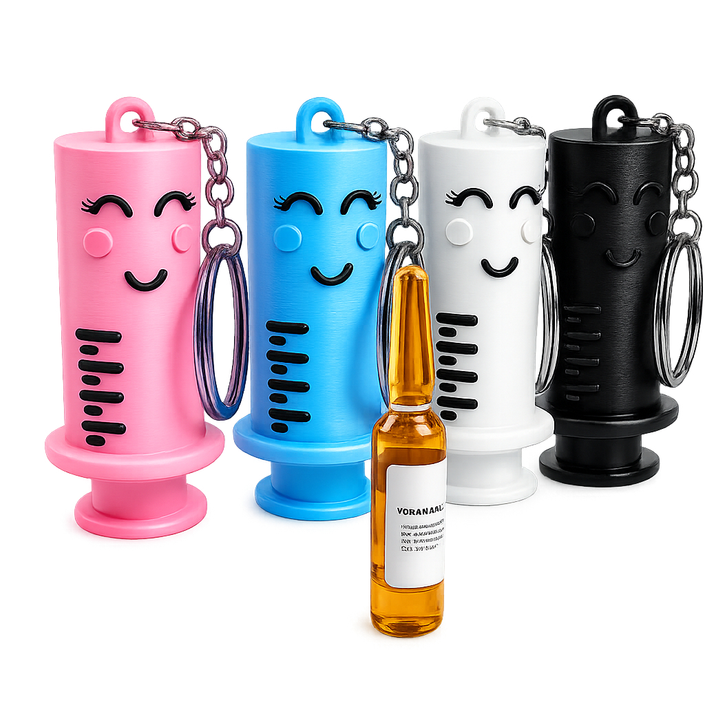 KIT Ampola Abridor De Garrafa Chaveiro Forma De Co