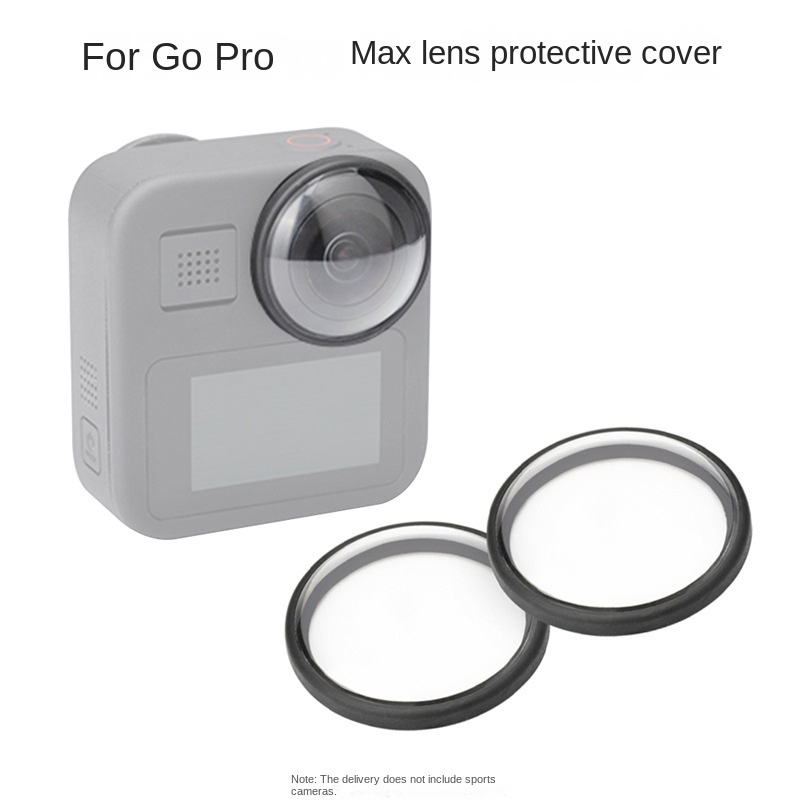 Adequado para GoPro Max lente capa protetora câme