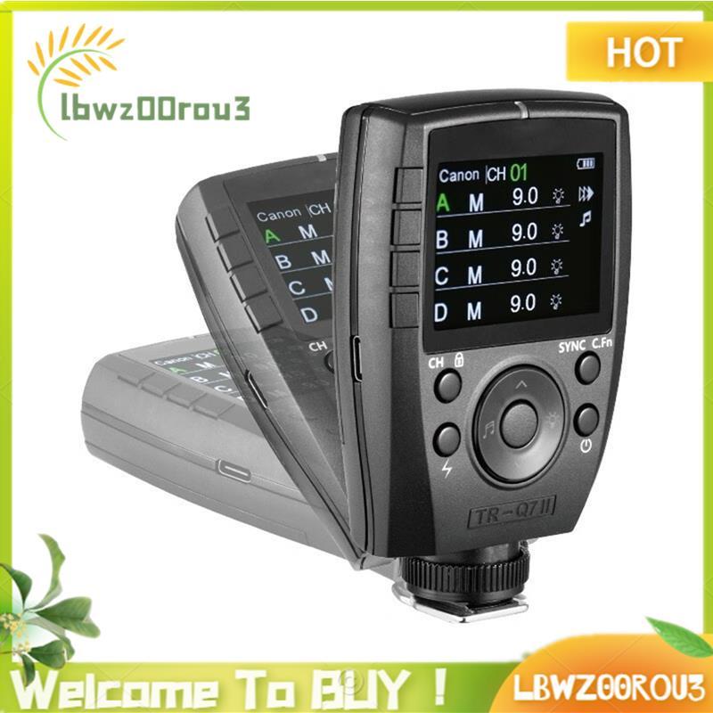 TR-Q7II 2.4G Transmissor De Gatilho Sem Fio Speedl
