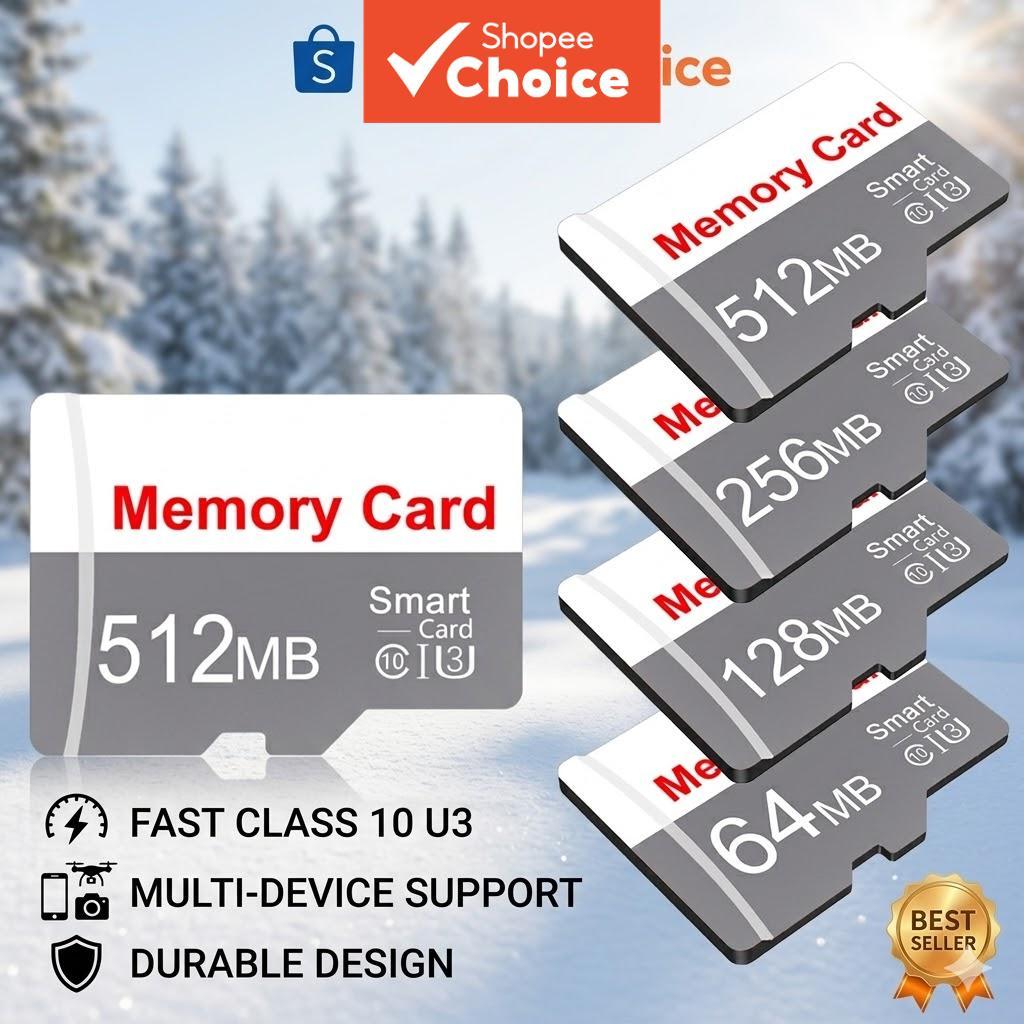 Cartão Micro SD TF Cartão de Memória Classe 10 