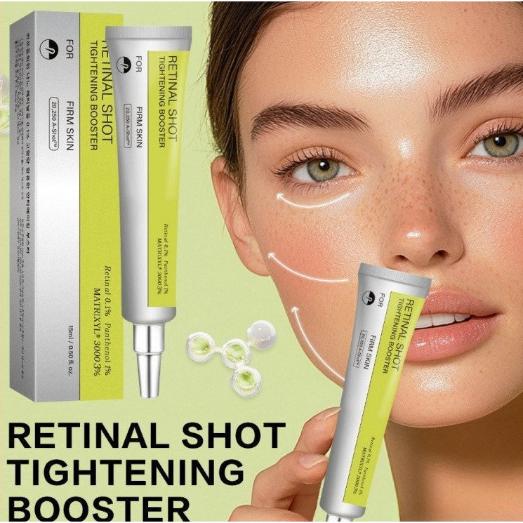 RETINAL SHOT Creme reafirmante para os olhos, remo