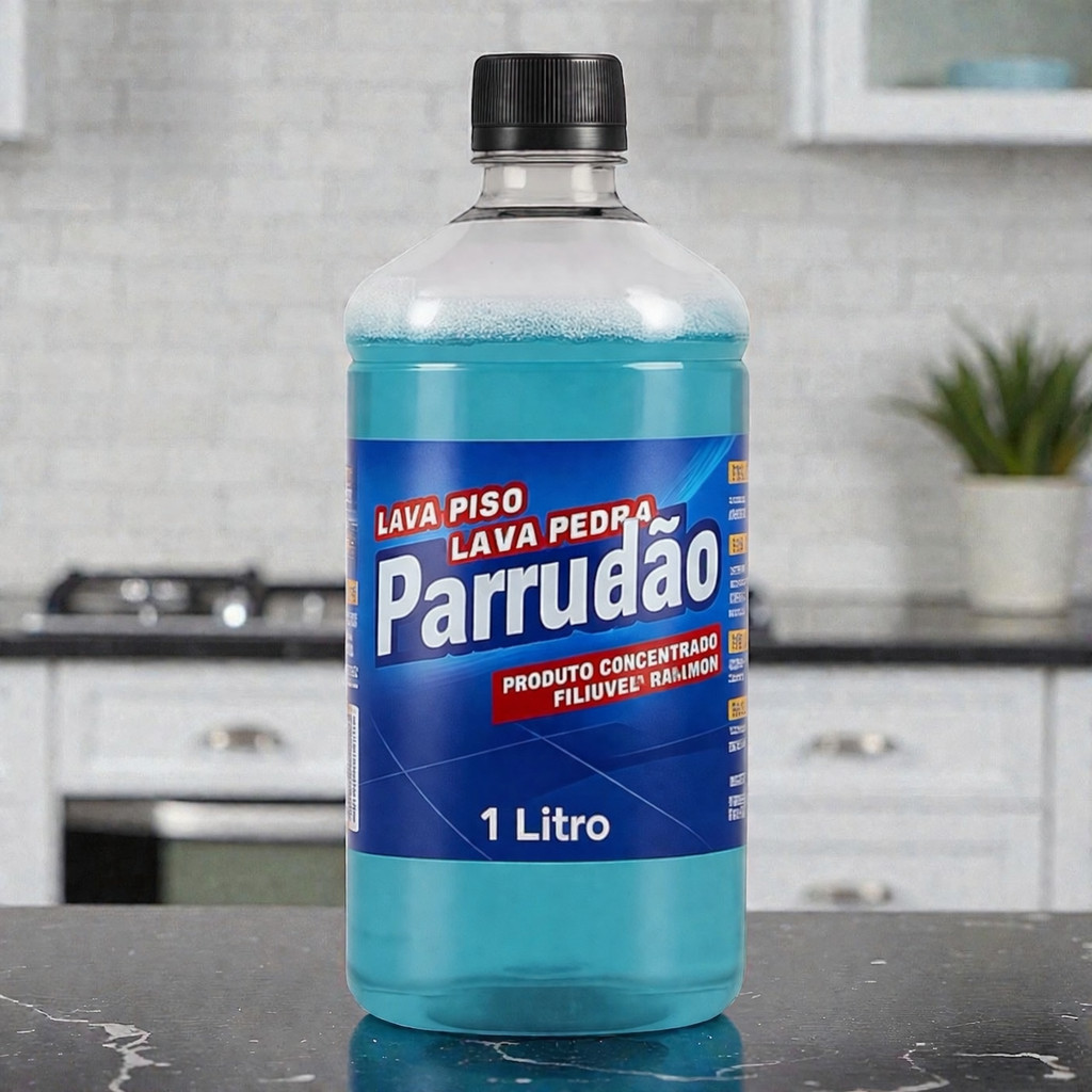 LMPADOR DE CERÂMICA E PISO 1 LITRO CONCENTRADO