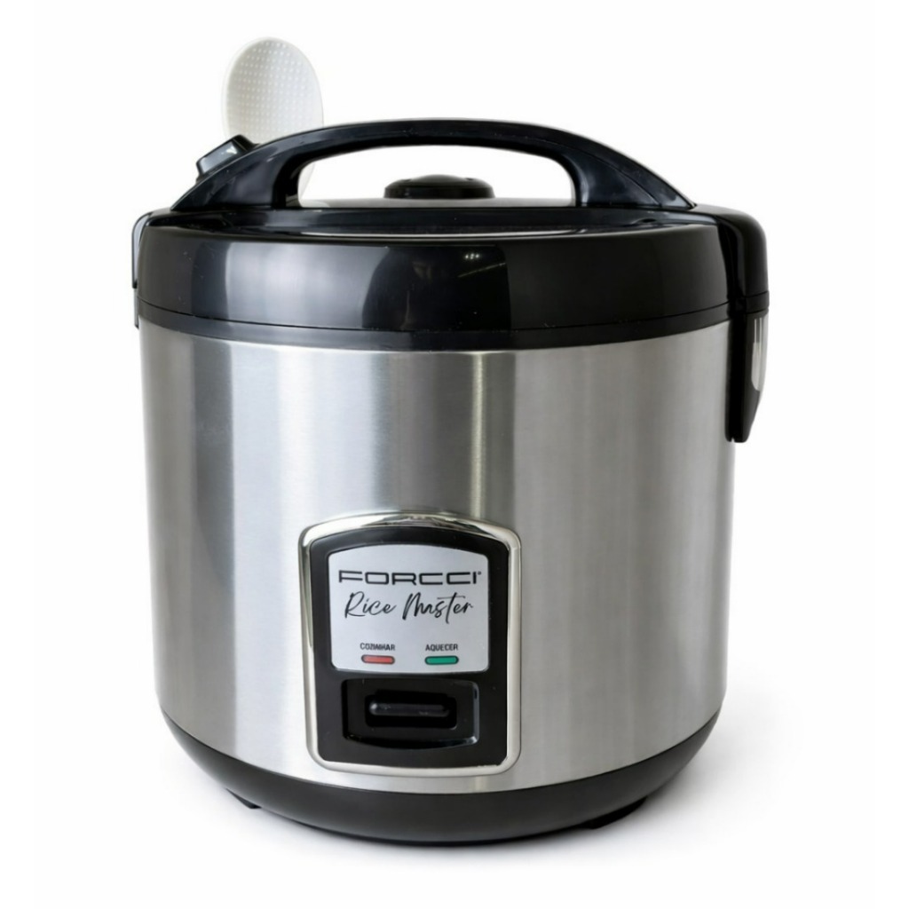 Panela De Arroz e legumes Elétrica 12 Xícaras 5L