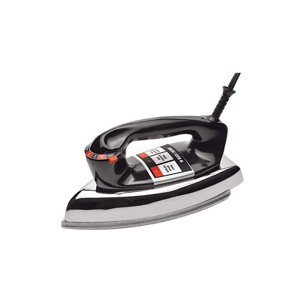 Ferro de Passar Roupa a Seco BLACK+DECKER VFA1110T