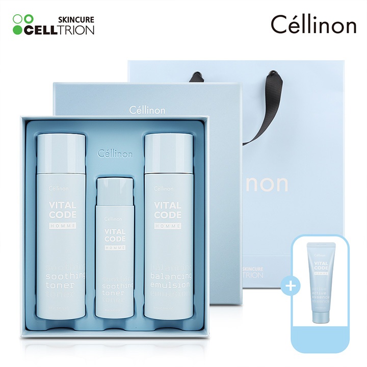 Celltrion Cellinon Vital Code Homme Skincare Set T