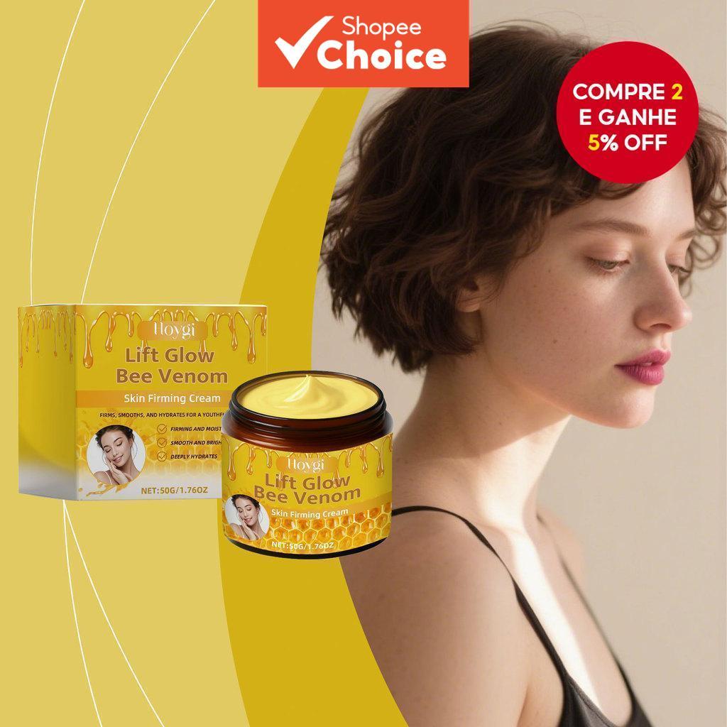 Creme Hidratante Hidratante de Pele 50g com Veneno