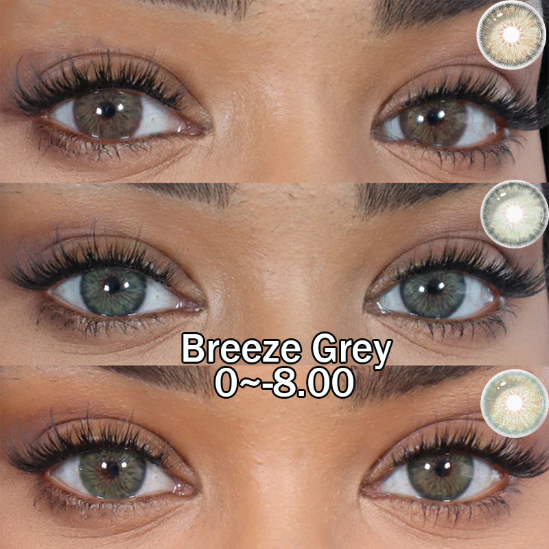 Breeze GreyLentes De Contato 14.2 Mm 0 ~-8.00 Colo