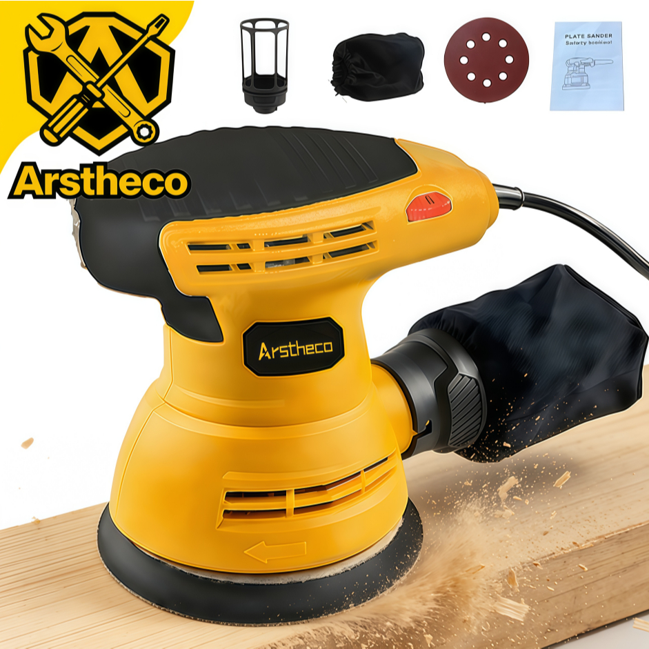 Lixadeira Eletrica Profissional 600w 6 Velocidades
