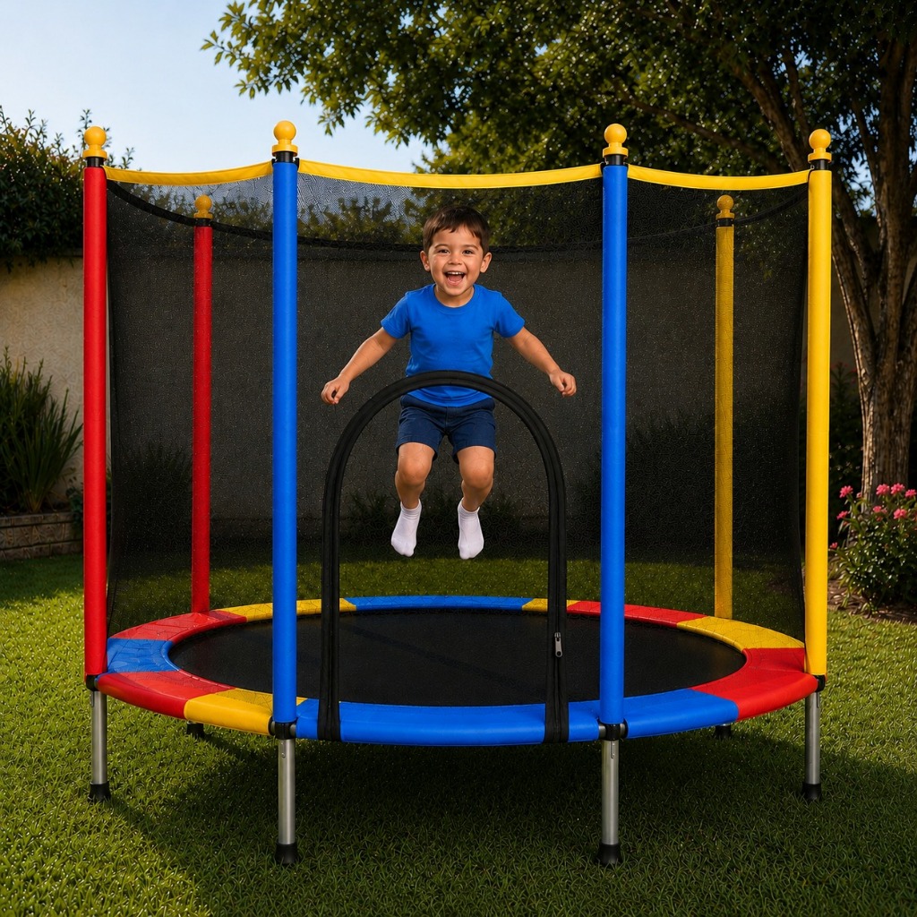 Cama Elástica Infantil Trampolim Reforçado Pula 