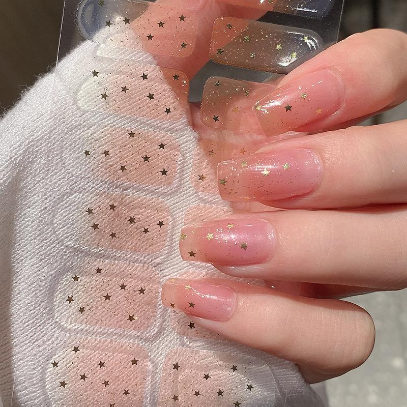 14 Dicas Adesivos De Unhas Em Gel Floristas De Cob