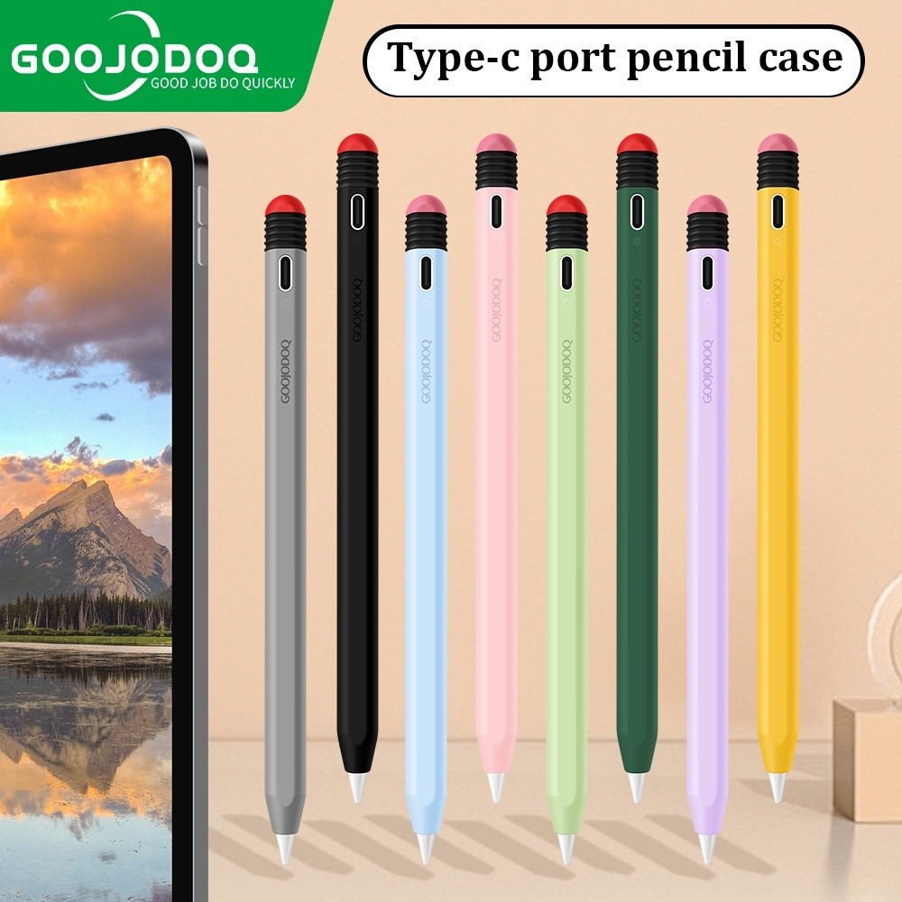 Capa protetora GOOJODOQ para caneta stylus de iPad