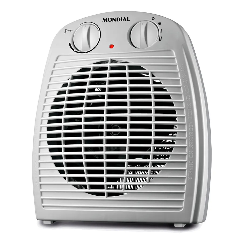 Aquecedor a Ar Eletrico Mondial A-08 3 em 1 1500W