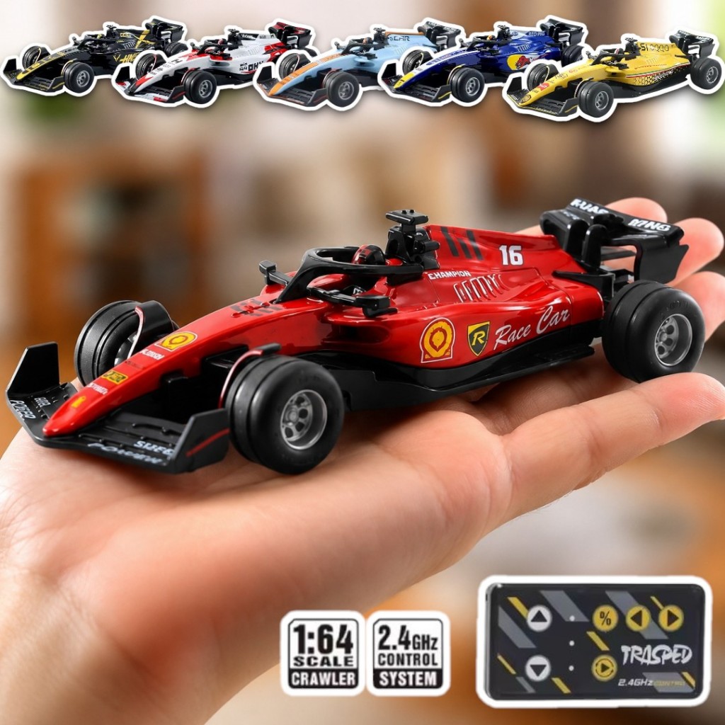 Carro de Controle Remoto f1 Recarregável Alta Vel
