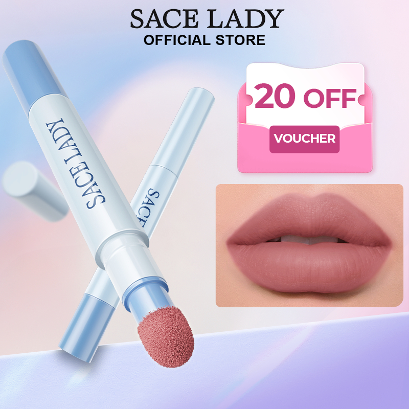 Cushion Labial SACE LADY Textura Creme em Pó com 