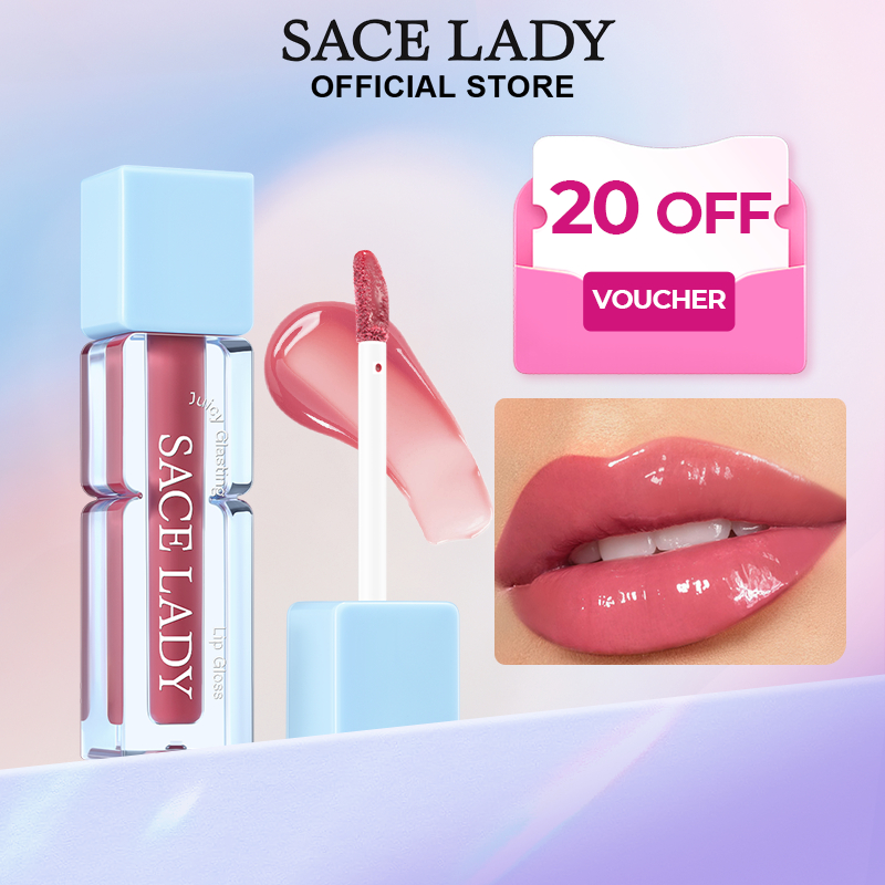 Gloss Labial SACE LADY Gloss Labial Brilhoso e Suc
