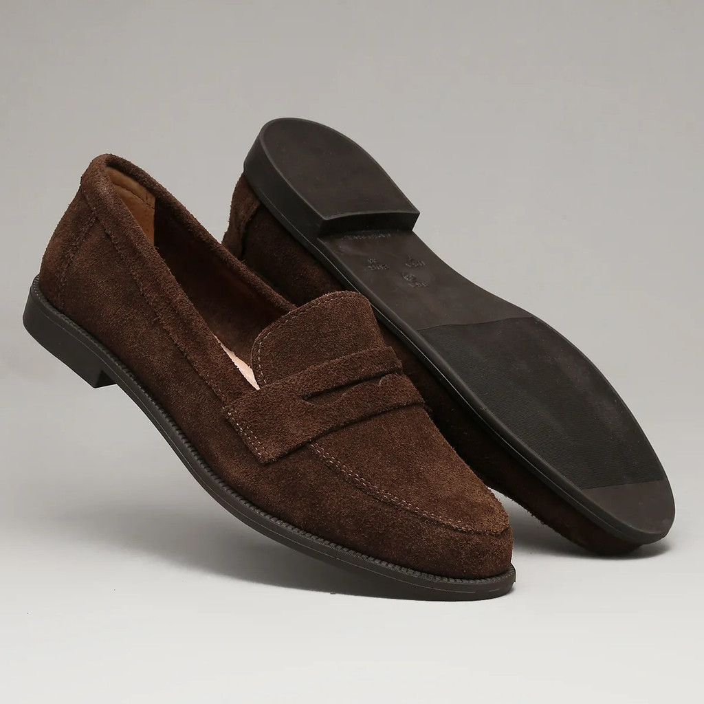 Mocassim Feminino Couro Legítimo Sapato Social Co