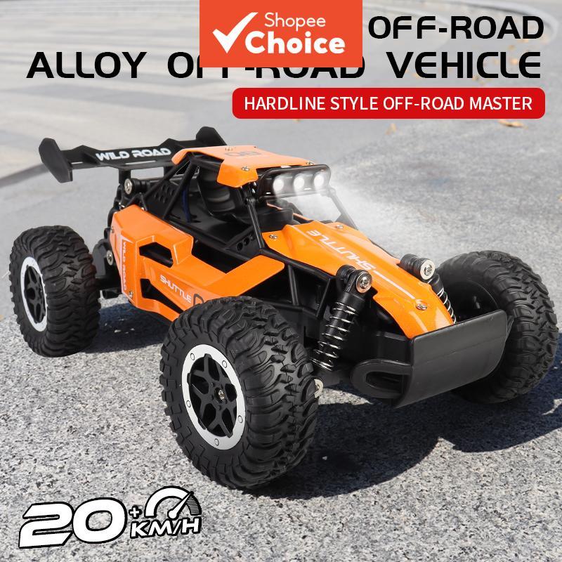 Carro de Controle Remoto RC Off-Road em Liga de Al