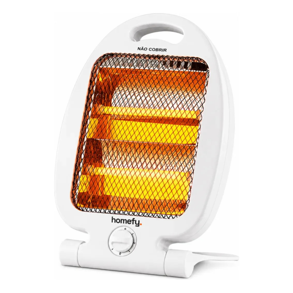 Aquecedor De Ambiente Elétrico Quartzo 800W Premi
