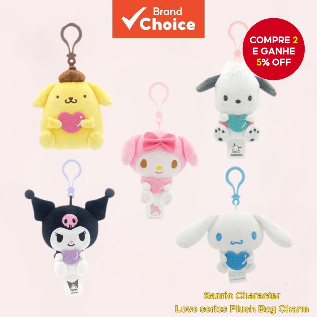 Conjunto de Charms de Pelúcia Sanrio Series Cinna