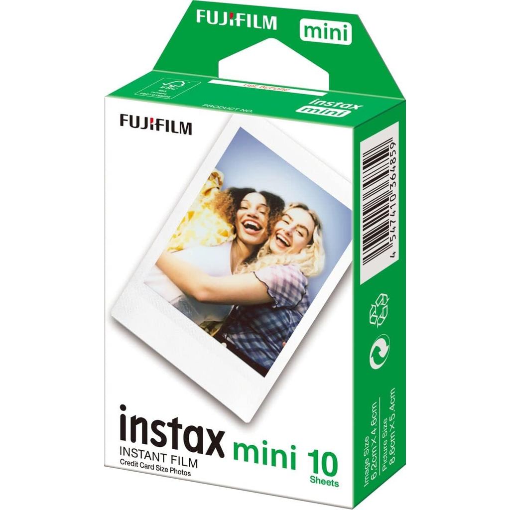 Filme Instax Instantâneo Mini 10 fotos Branco Câ