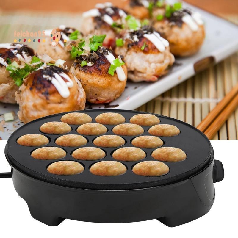 [Rápido F] Máquina Takoyaki Doméstica Bola Mini