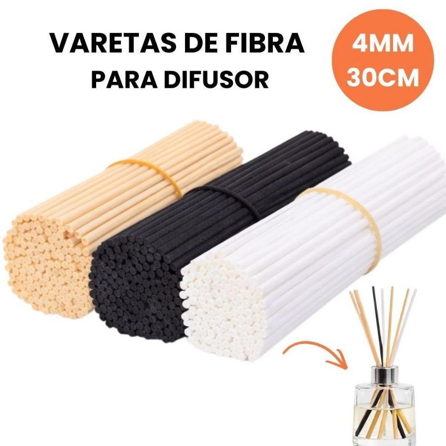 Varetas para Difusor de Ambientes Fibras de Algod�