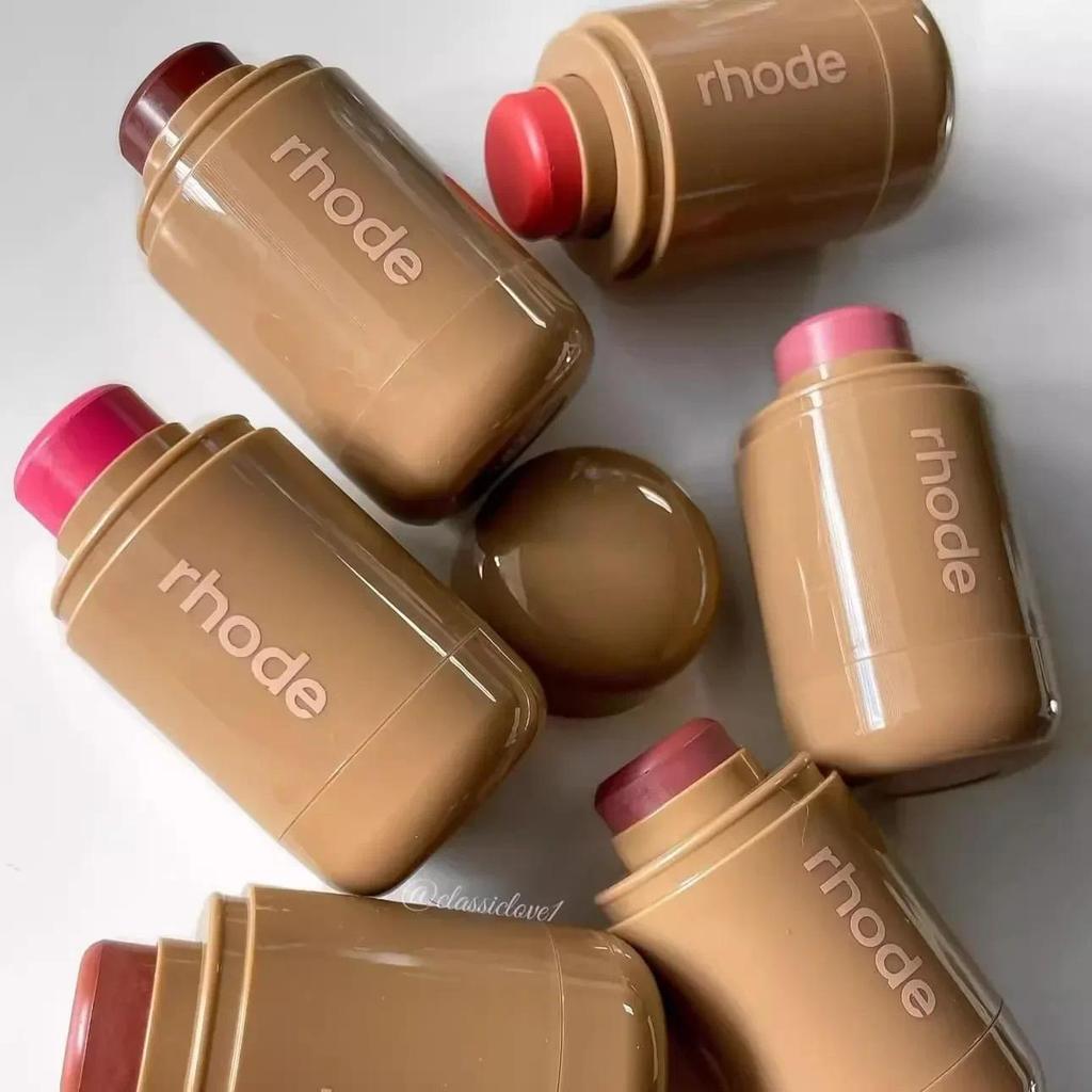 Rhod Pocket Blush Lip Stick And Cheek Hidratante N