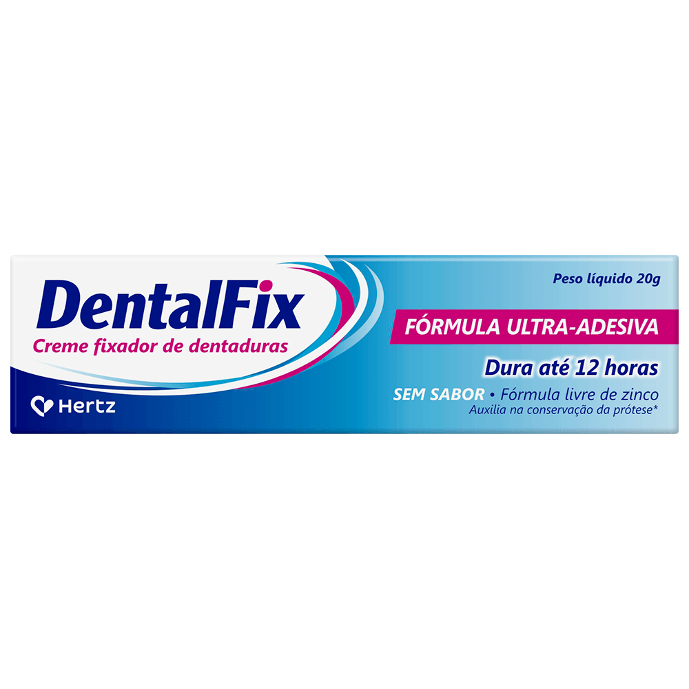 DentalFix Creme Fixador De Dentaduras Ultra Adesiv