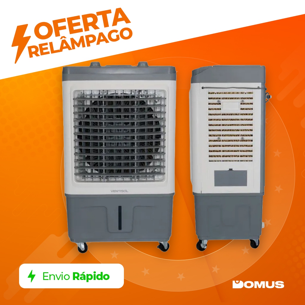 Climatizador de Ar Potente 35 Litros CLIN35PRO 150
