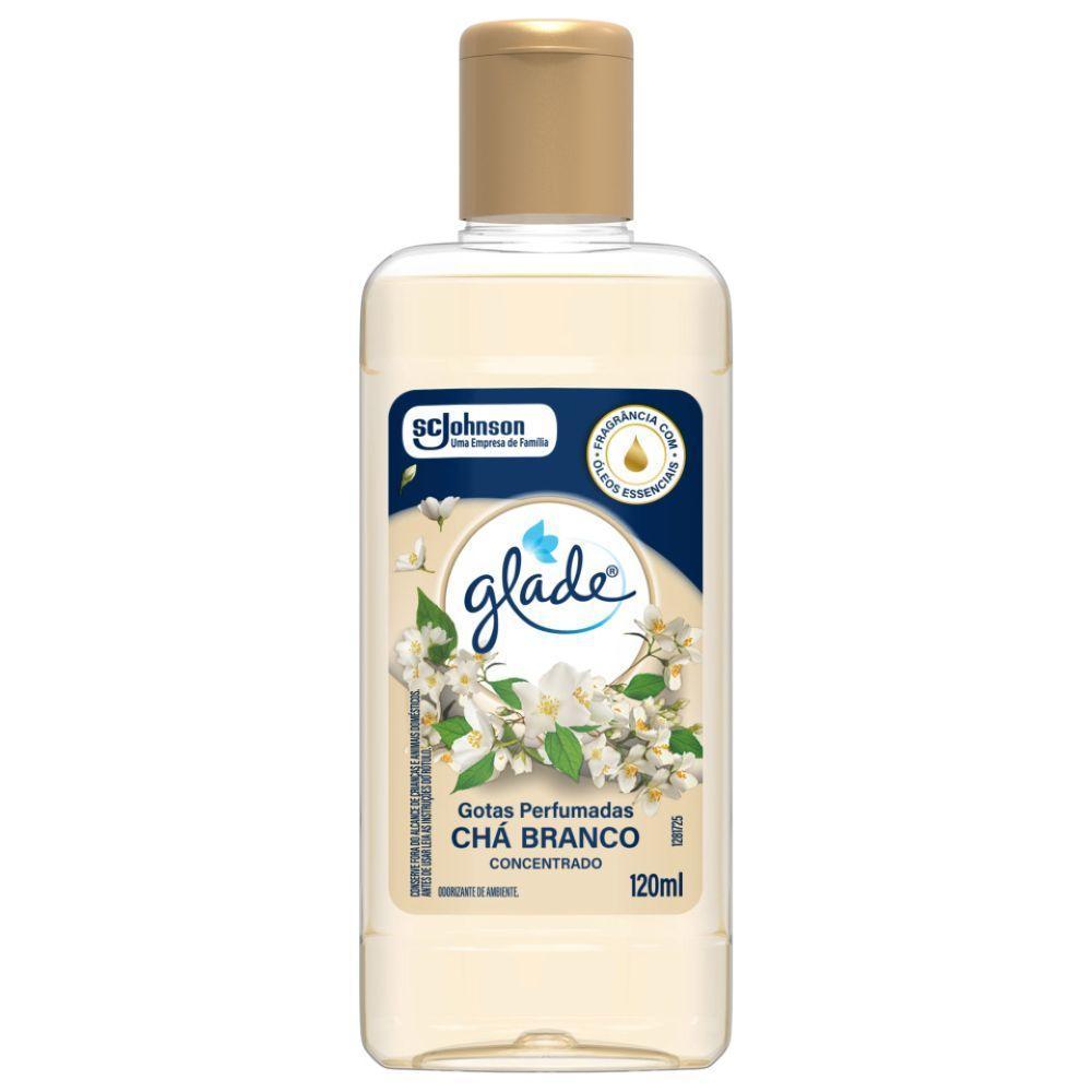 Odorizador de Ambiente Glade Concentrado Chá Bran