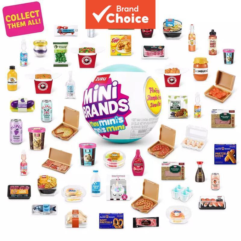 Mini Brands Fill The Fridge Minis Série 1 da ZURU