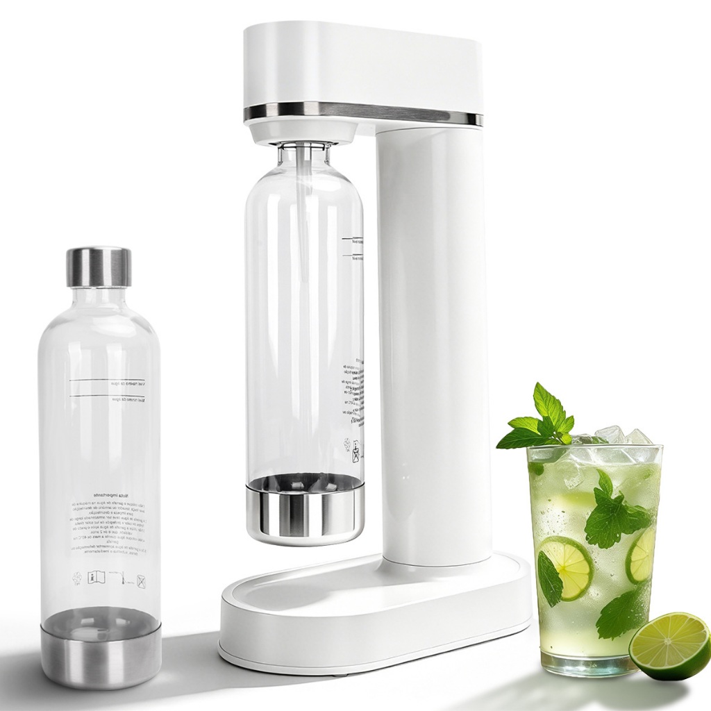 Máquina para Gaseificar Água Cor Branco Operaç