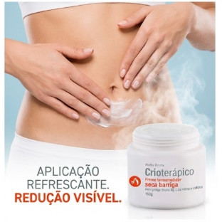Crioterapico Creme Termo Redutor Seca Barriga Abel