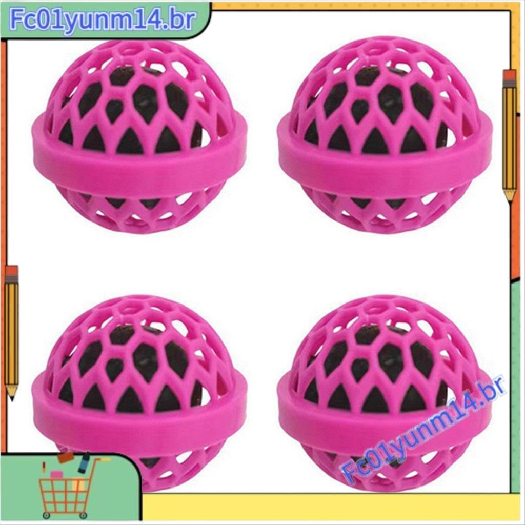 4 PCS Bola Limpa Mantém Saco Limpo Mochila Pegajo