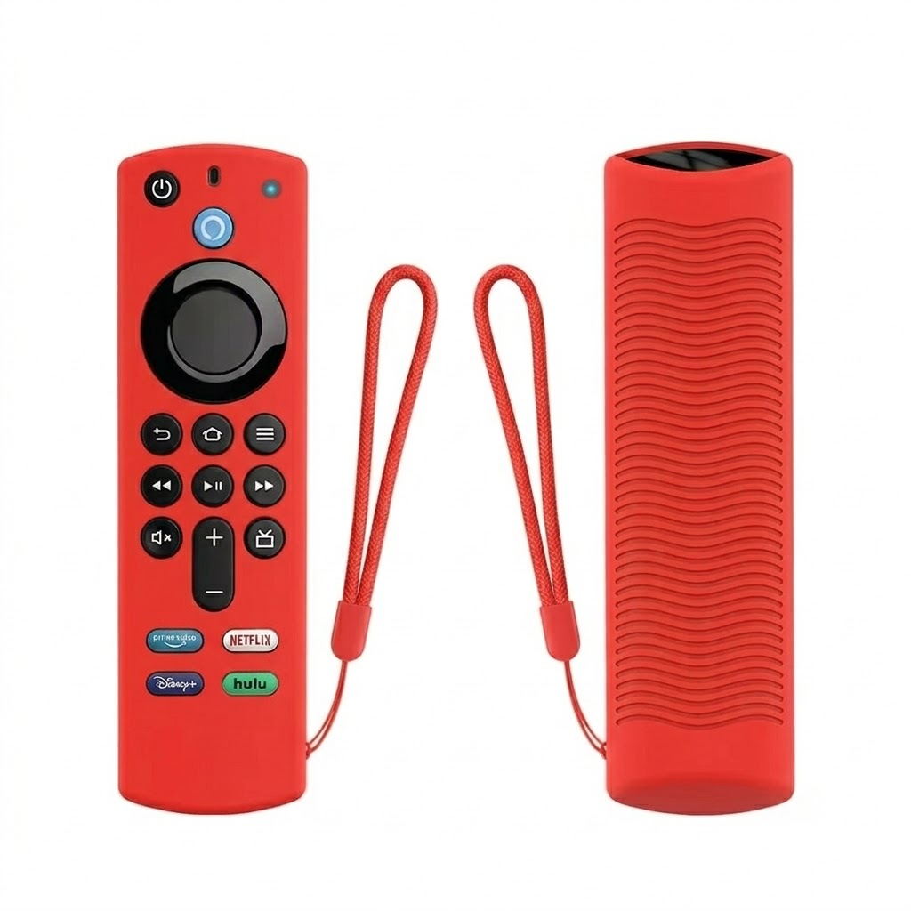 Capa de Silicone para Controle Remoto Fire Stick T