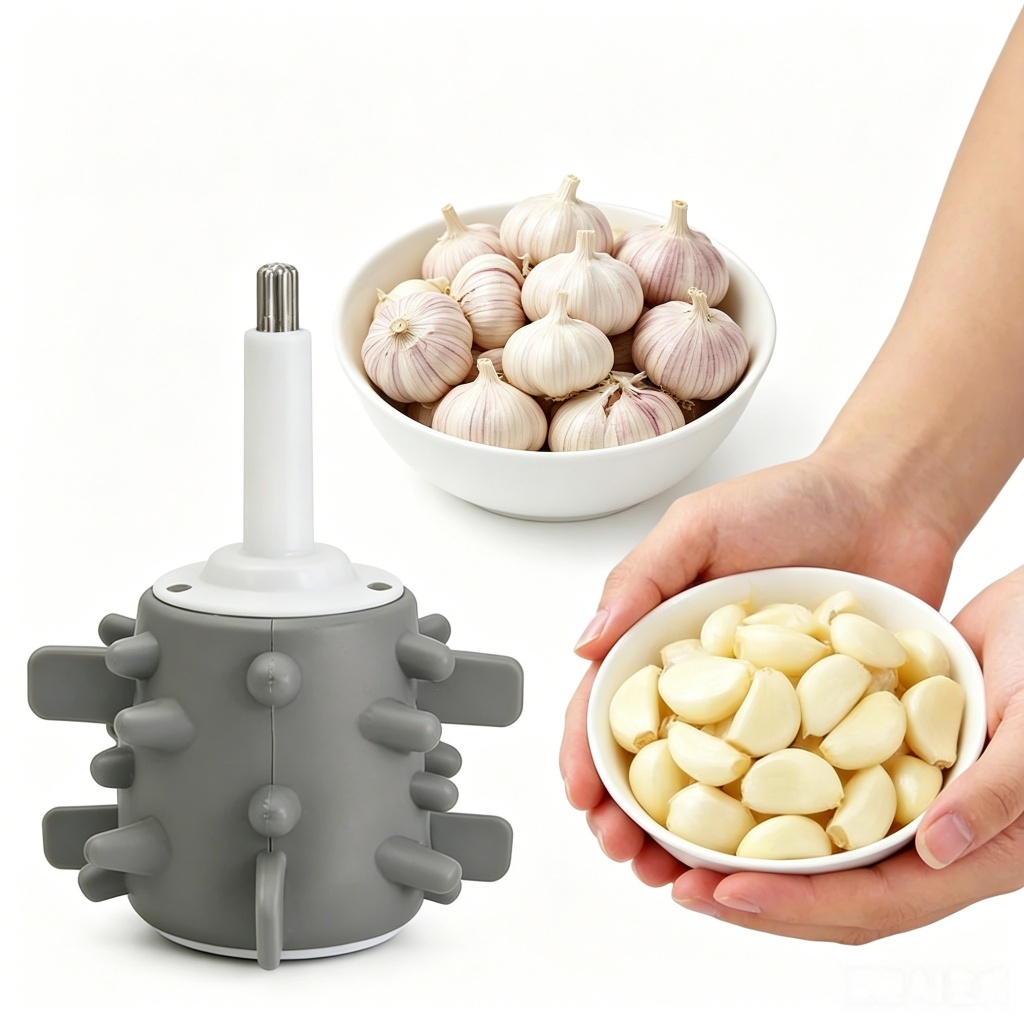 Acessórios para descascador de alho Silicone de a