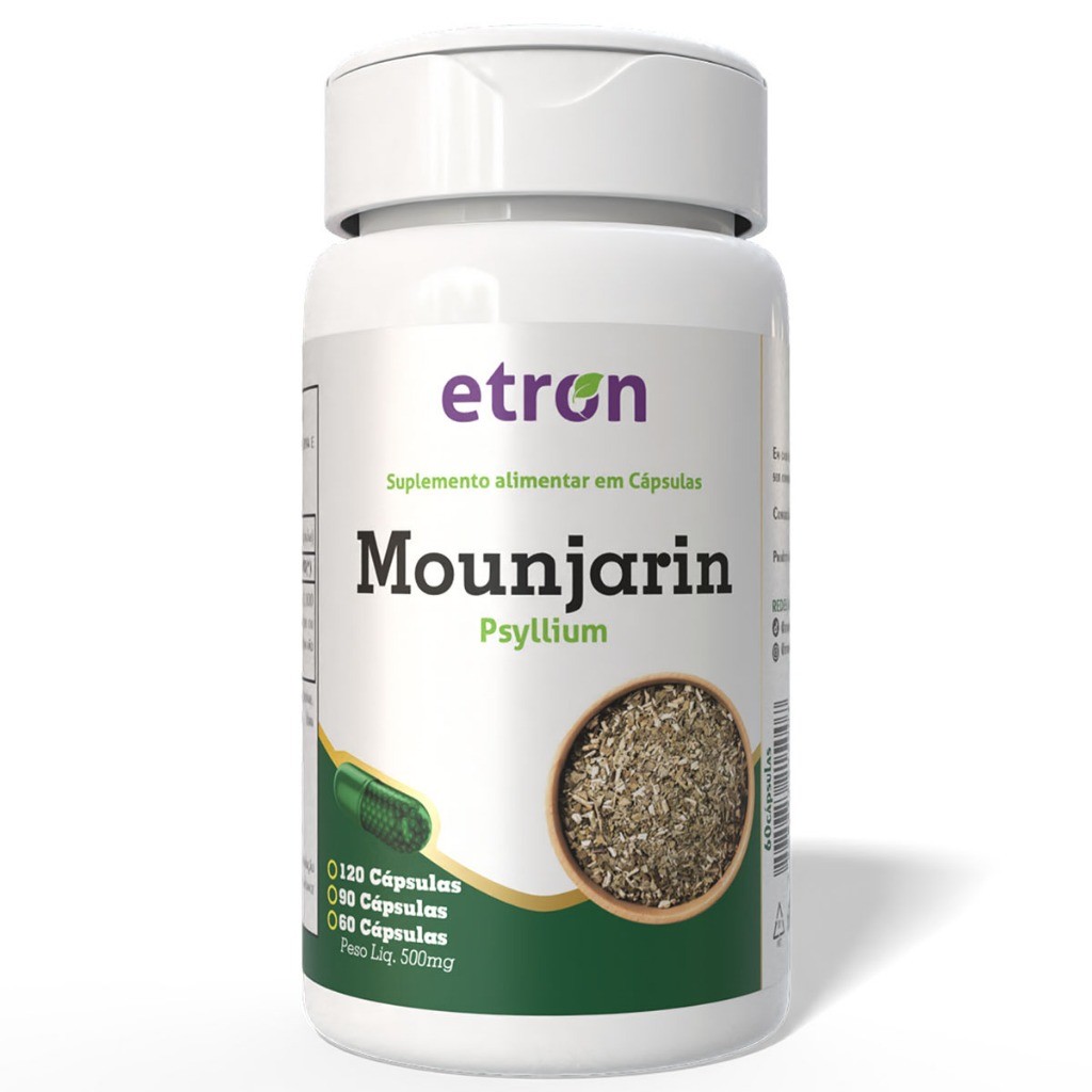 MOUNJARIN NATURAL 60/90/120 CÁPSULAS ETRON
