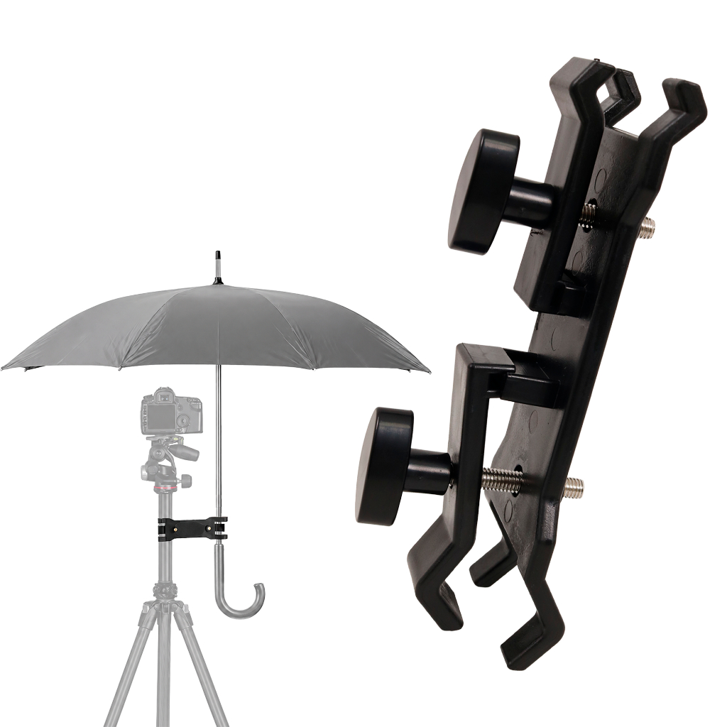 Suporte Guarda Chuva para Tripé Fotográfico Sou 
